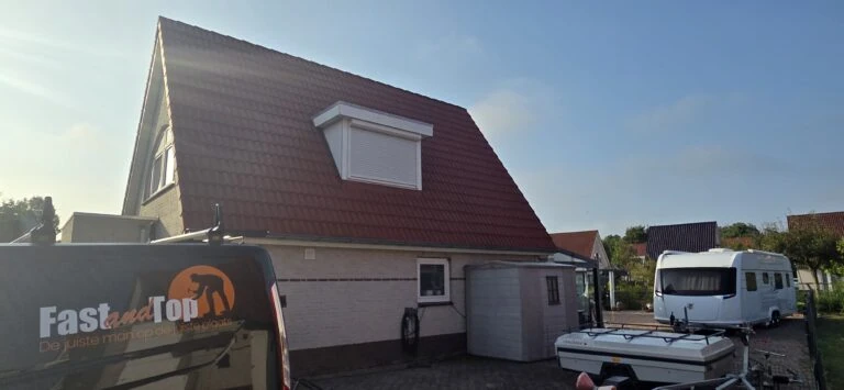 Dakpannen impregneren