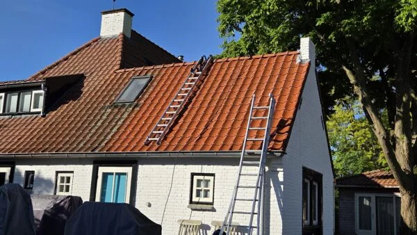 Dakpannen impregneren