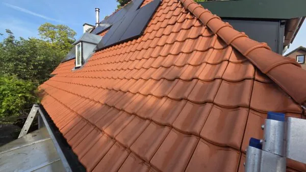 Dakpannen reinigen